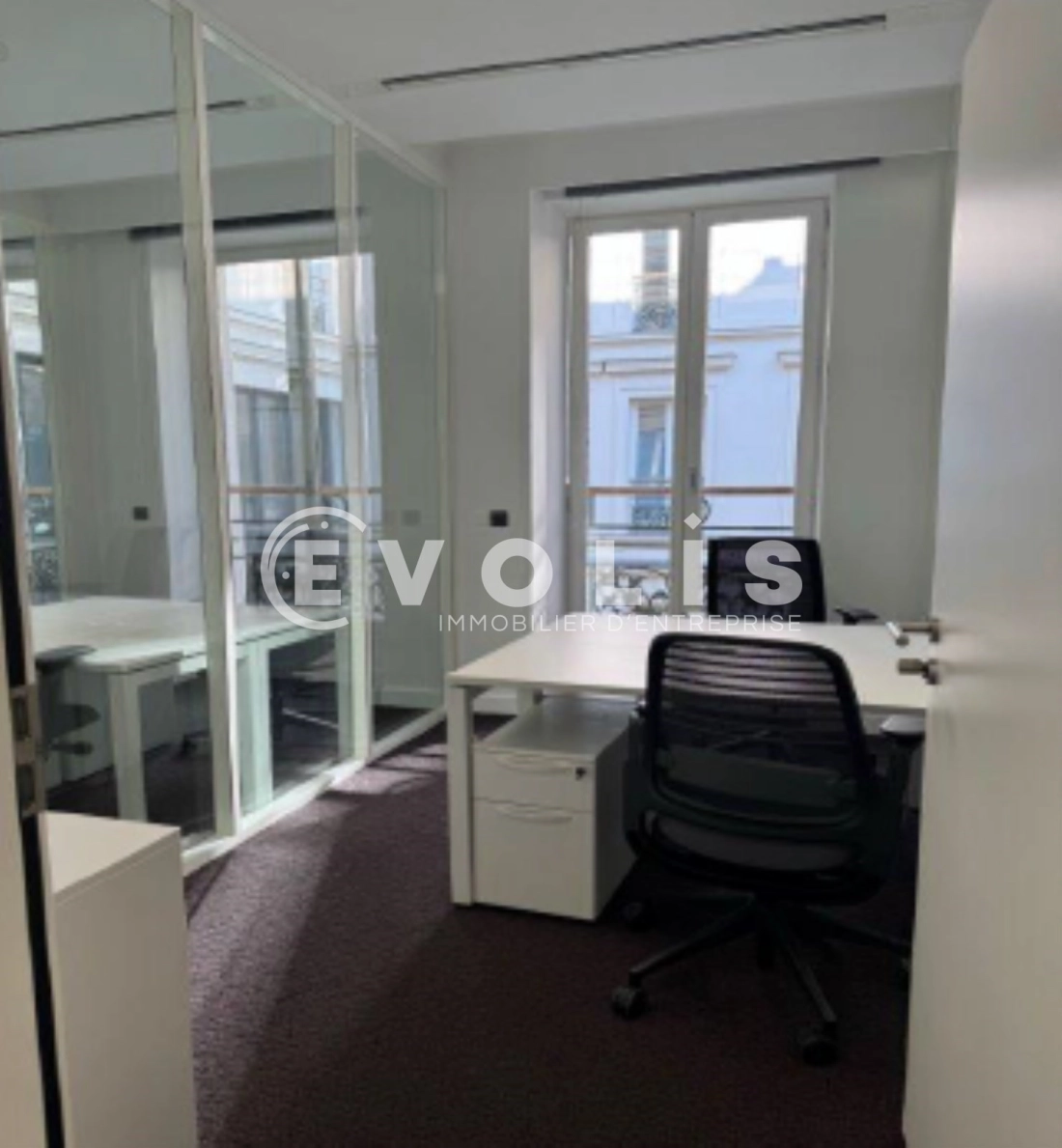 Photo 3 – location Coworking	PARIS (75008)