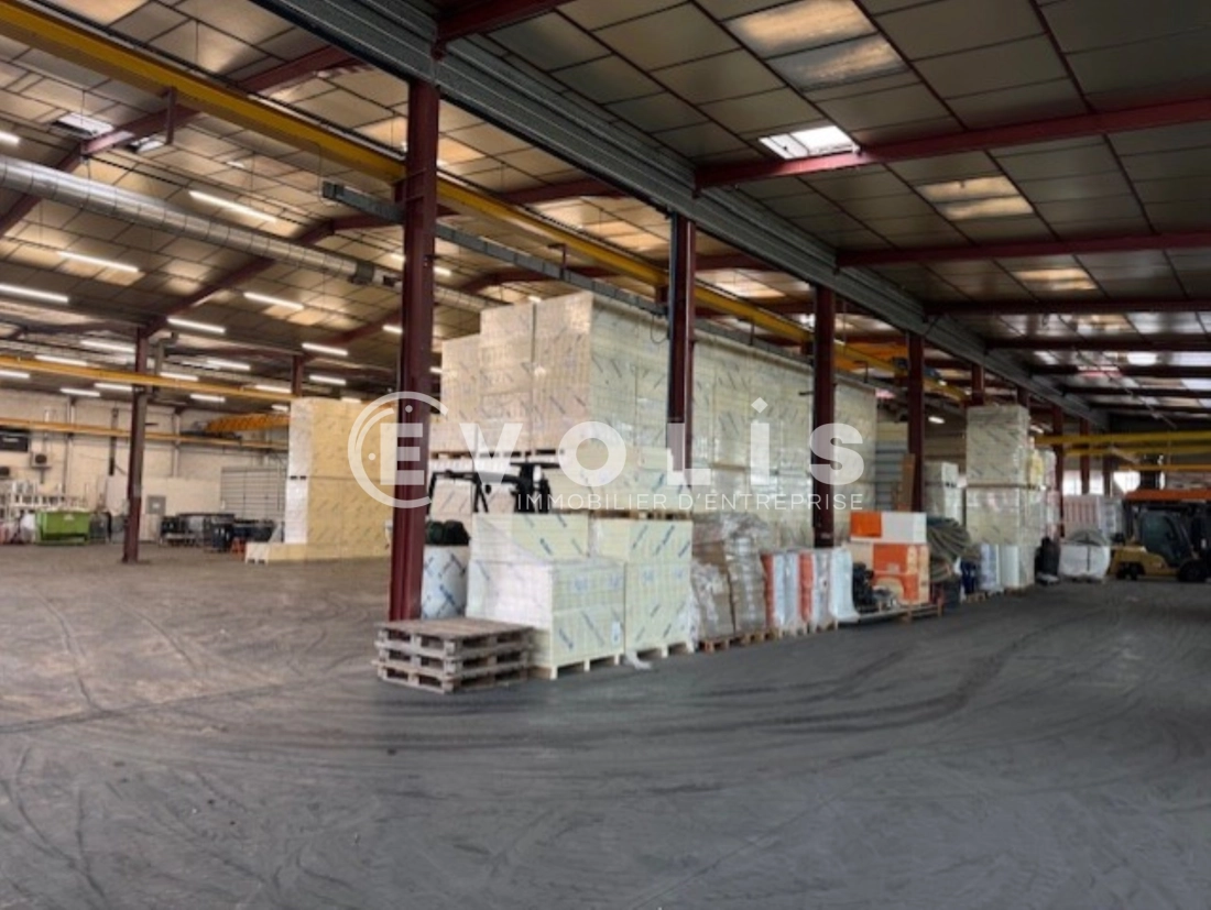 Photo 14 – location Entrepôts / activités	VAULX EN VELIN (69120)