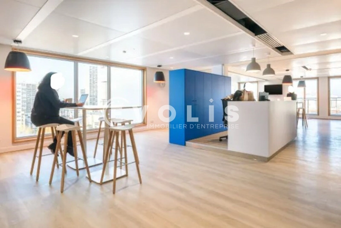 Photo 5 – location Coworking	PARIS (75013)
