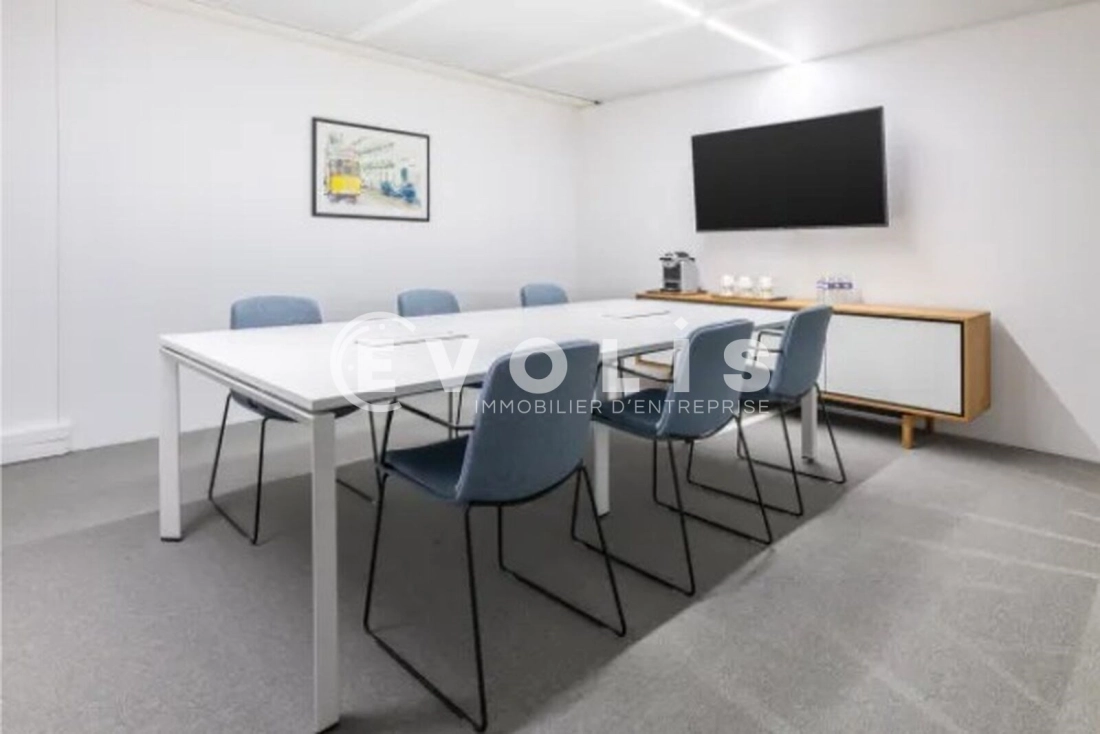 Photo 8 – location Coworking	PARIS (75013)