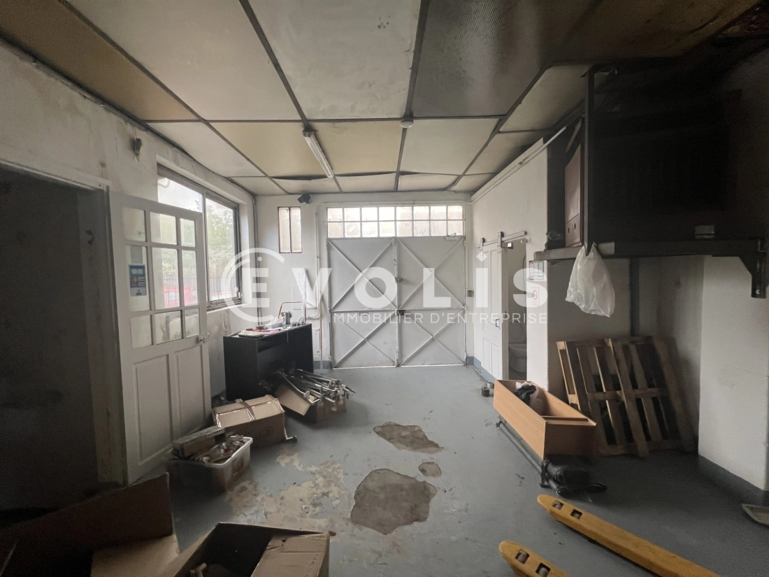Photo 3 – vente Entrepôts / activités	MAISONS ALFORT (94700)