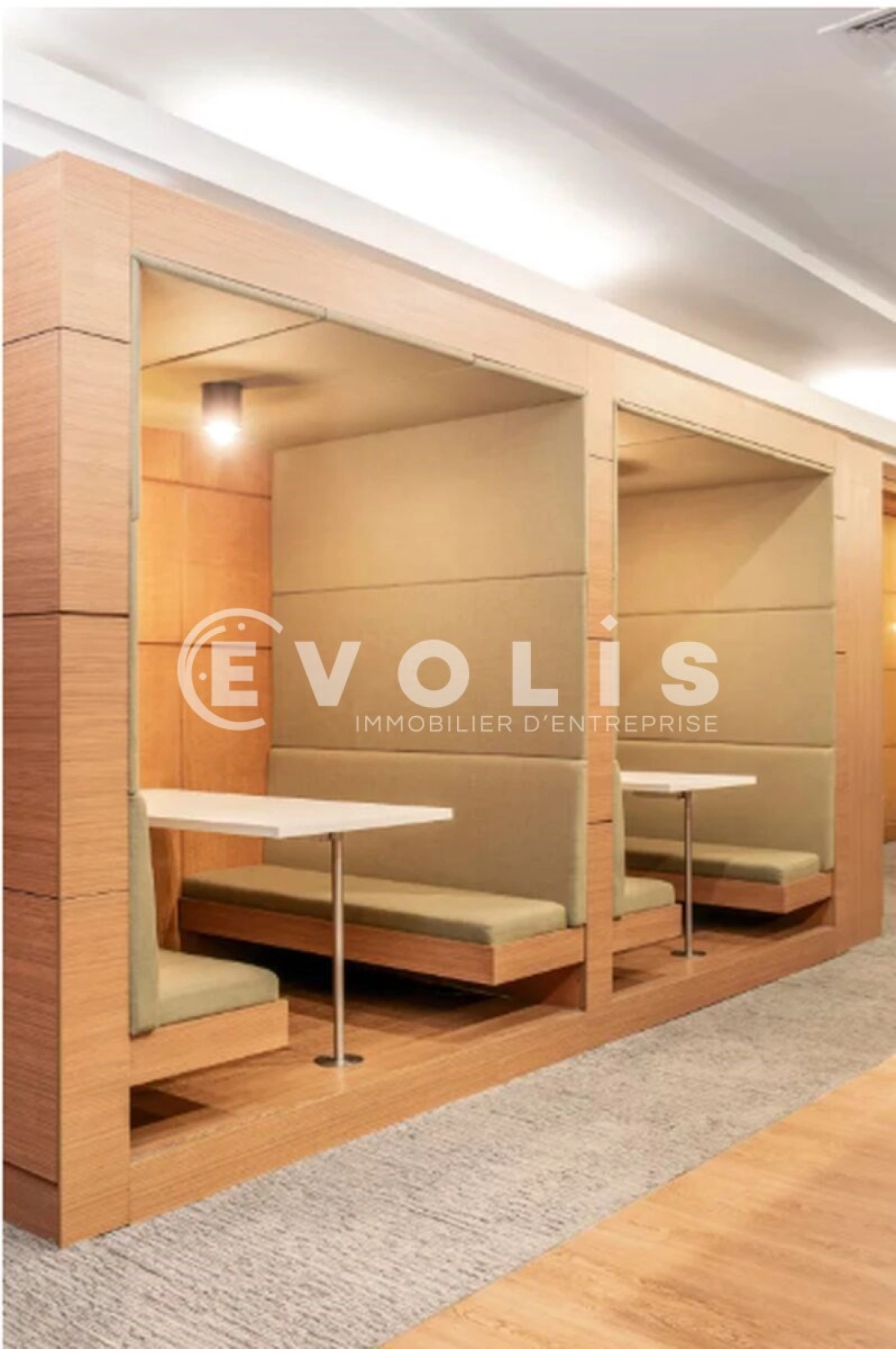 Photo 5 – location Coworking	PARIS (75008)