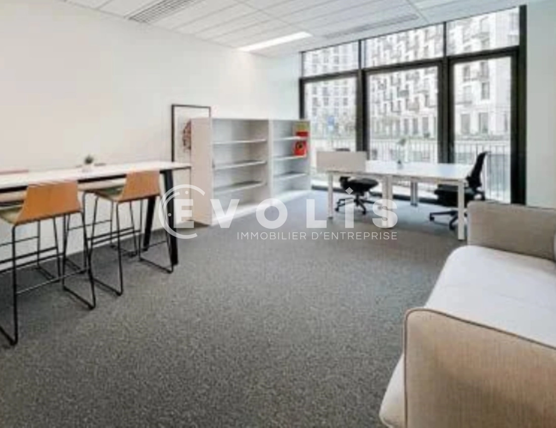 Photo 2 – location Coworking	PARIS (75019)