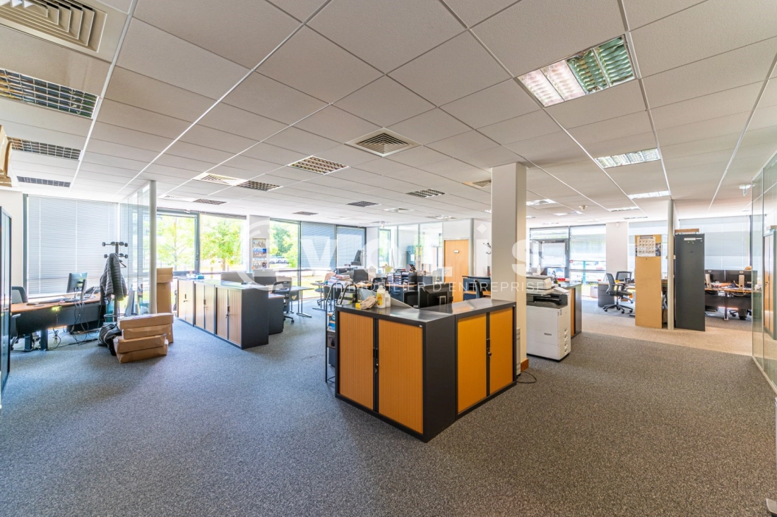 Photo 3 – vente bureaux	SERRIS (77700)