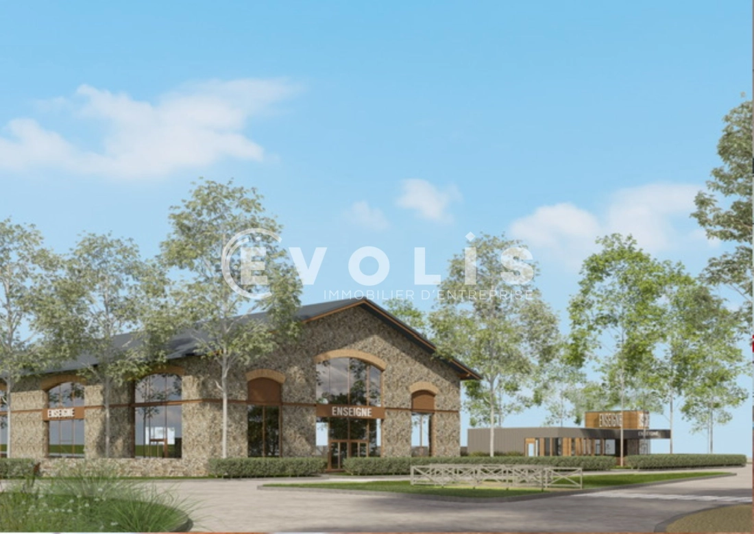 Photo 1 – location Locaux commerciaux	CHELLES (77500)