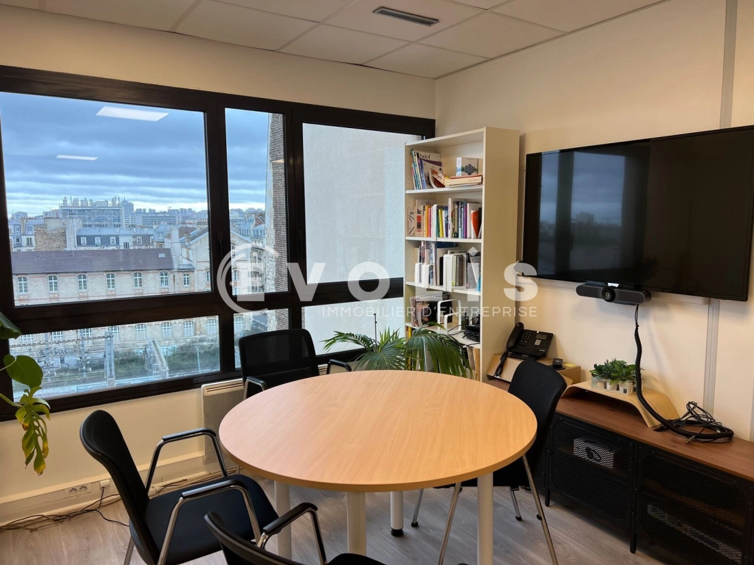 Photo 6 – location bureaux	PARIS (75018)