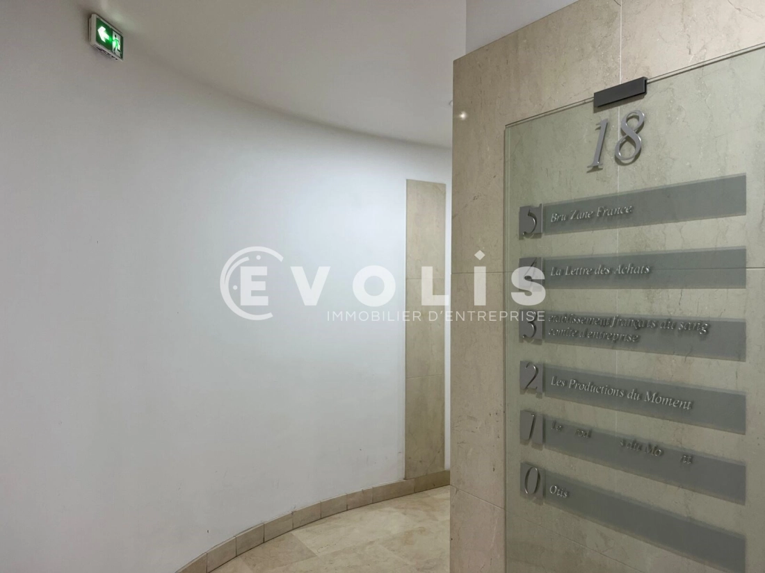 Photo 9 – location bureaux	PARIS (75018)