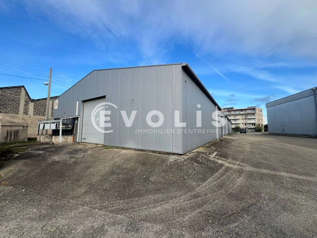 Photo 5 – location Entrepôts / activités	VENISSIEUX (69200)