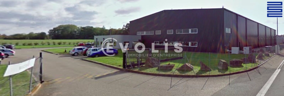 Photo 2 – location Entrepôts / activités	SAINT ANDRE DE CORCY (01390)