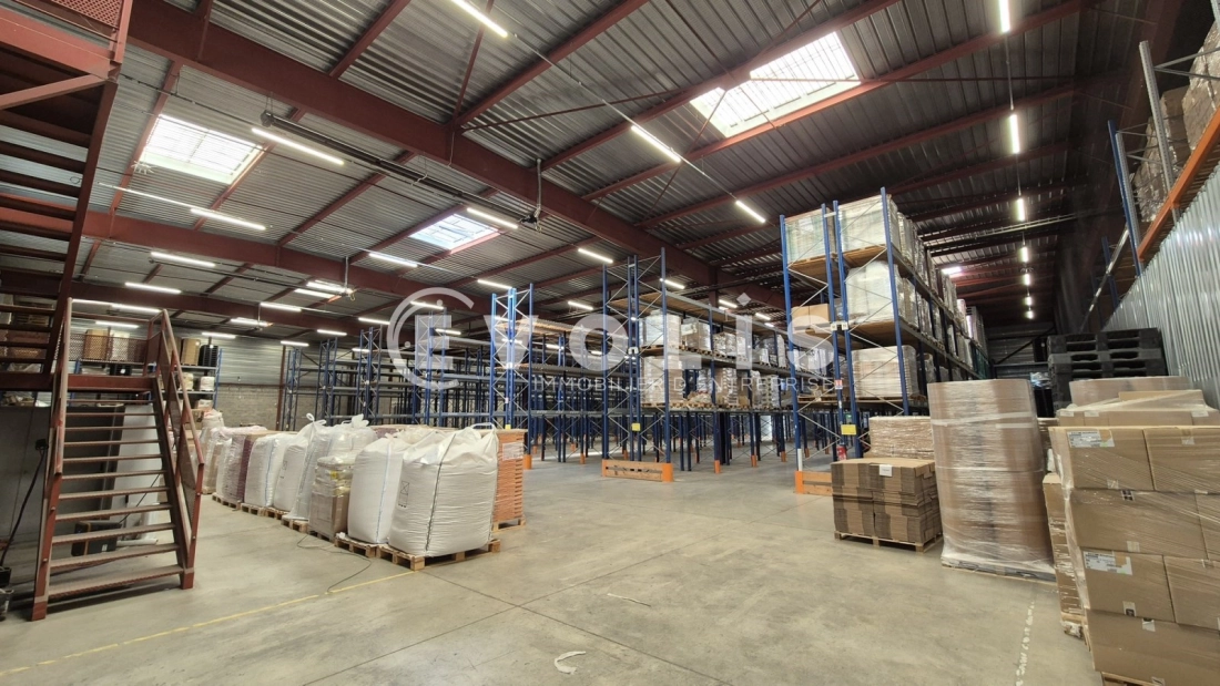 Photo 3 – location Entrepôts / activités	REBAIS (77510)