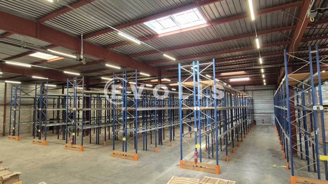 Photo 15 – location Entrepôts / activités	REBAIS (77510)
