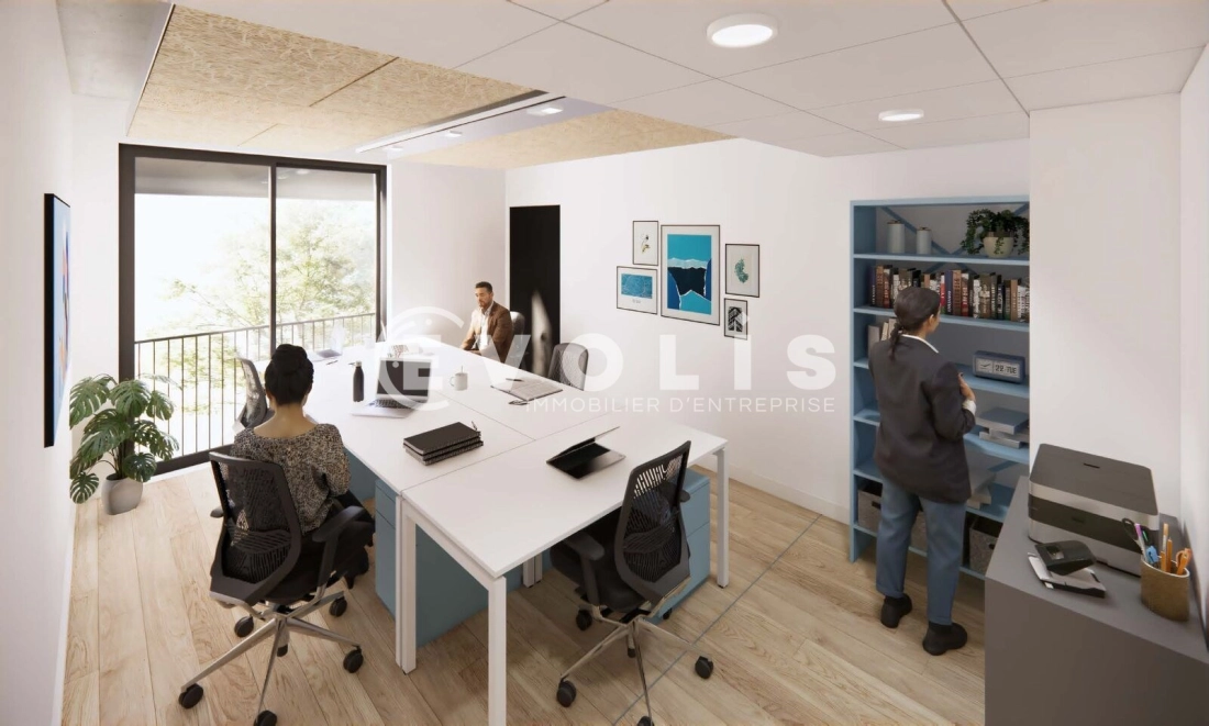 Photo 12 – location Coworking	PARIS (75011)