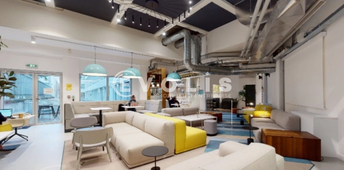 Photo 2 – location Coworking	PARIS (75011)