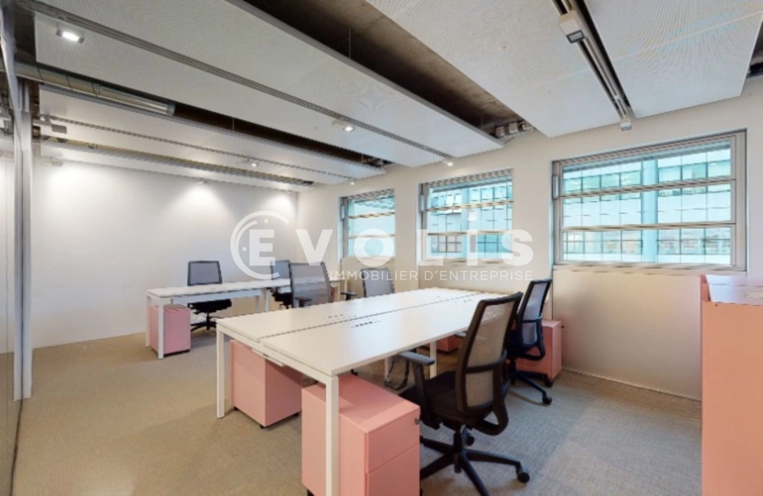 Photo 4 – location Coworking	PARIS (75011)