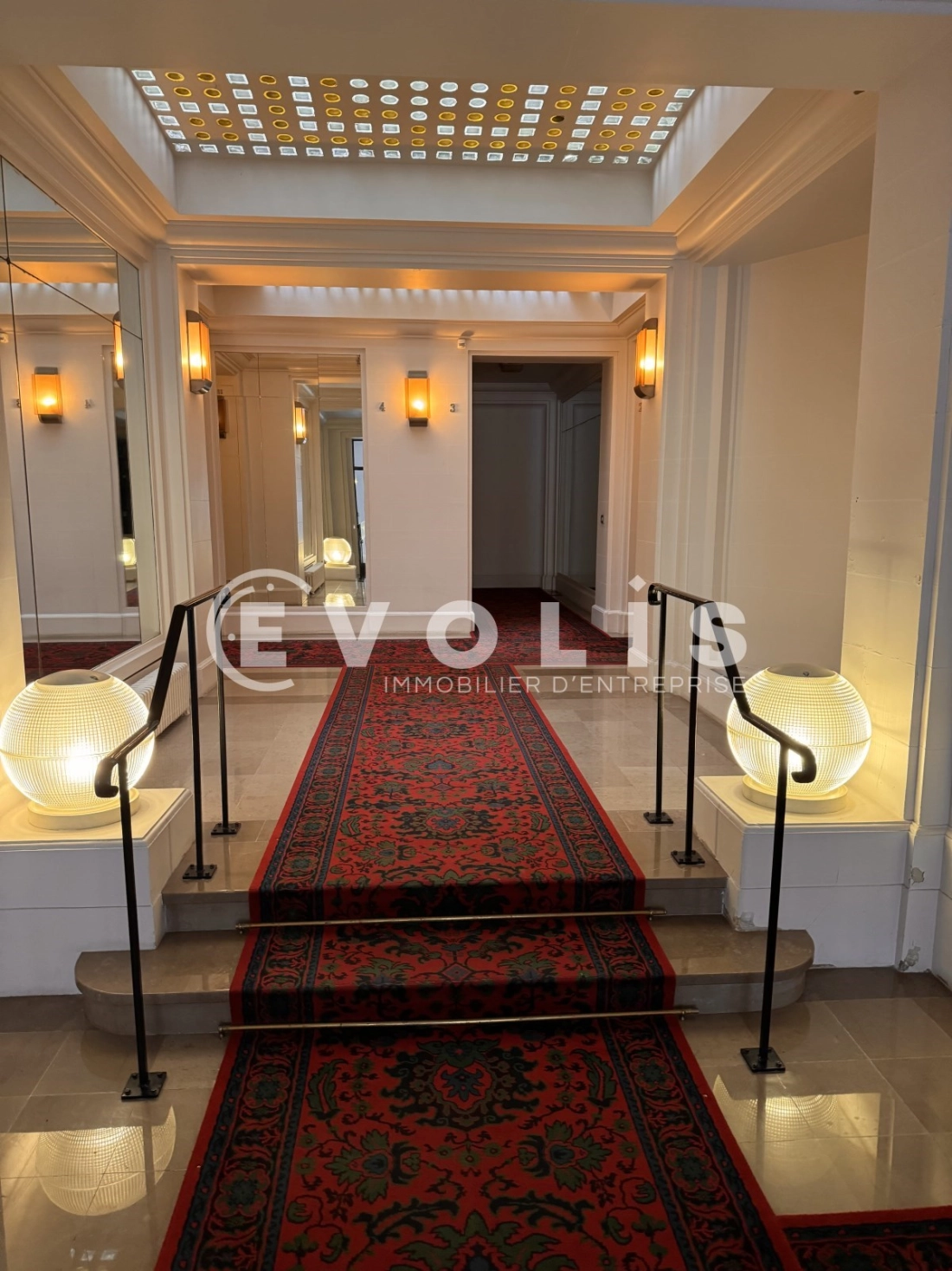 Photo 2 – location bureaux	PARIS (75016)