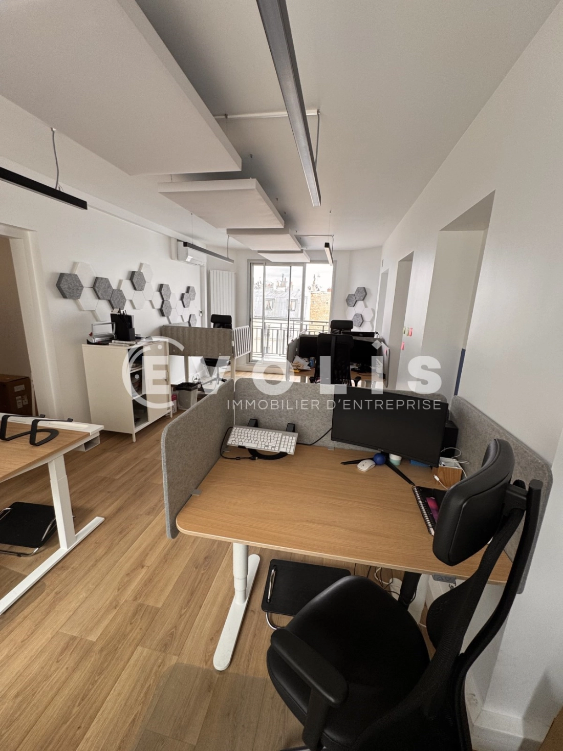 Photo 10 – location bureaux	PARIS (75016)