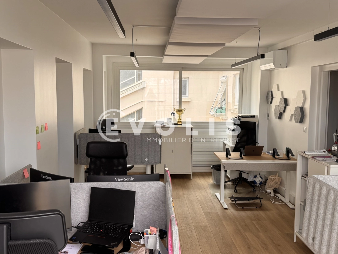 Photo 1 – location bureaux	PARIS (75016)