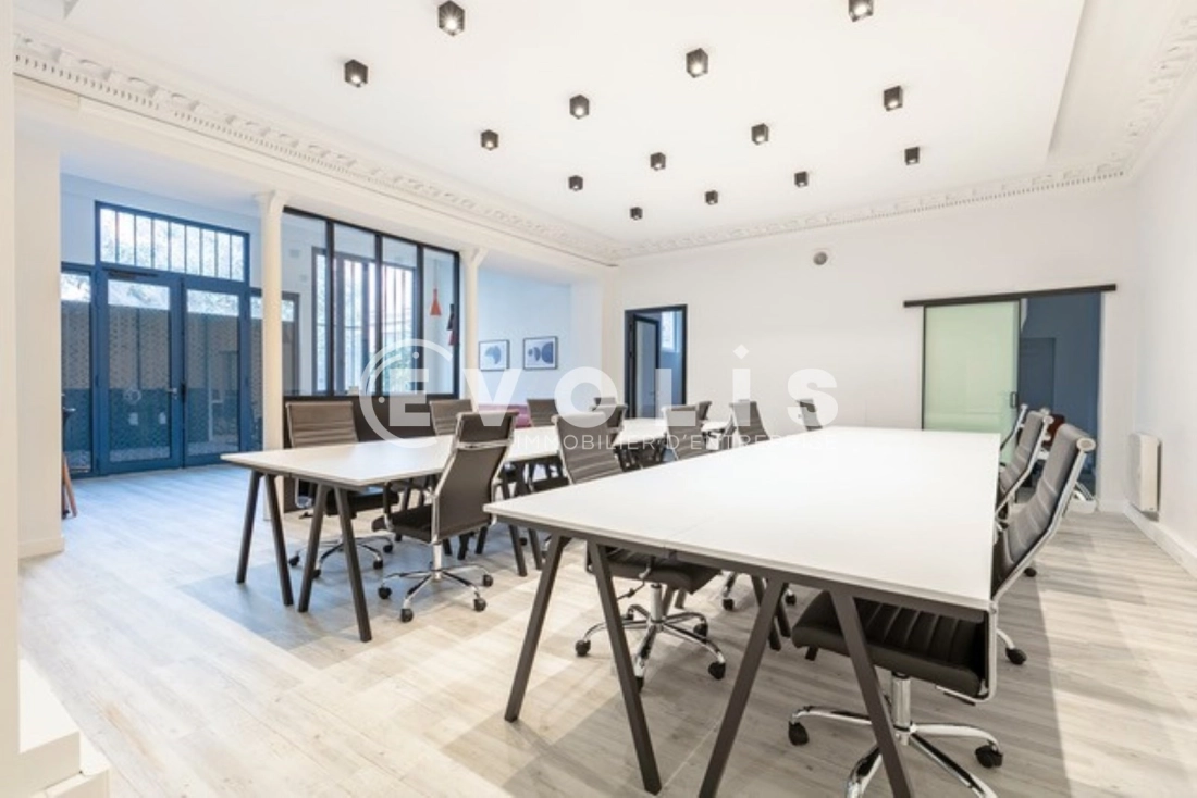 Photo 12 – vente bureaux	PARIS (75009)