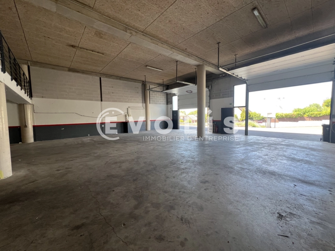 Photo 4 – location Entrepôts / activités	BRY SUR MARNE (94360)