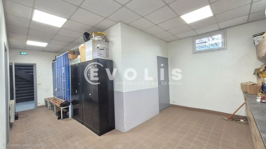 Photo 13 – location Entrepôts / activités	BAILLY ROMAINVILLIERS (77700)