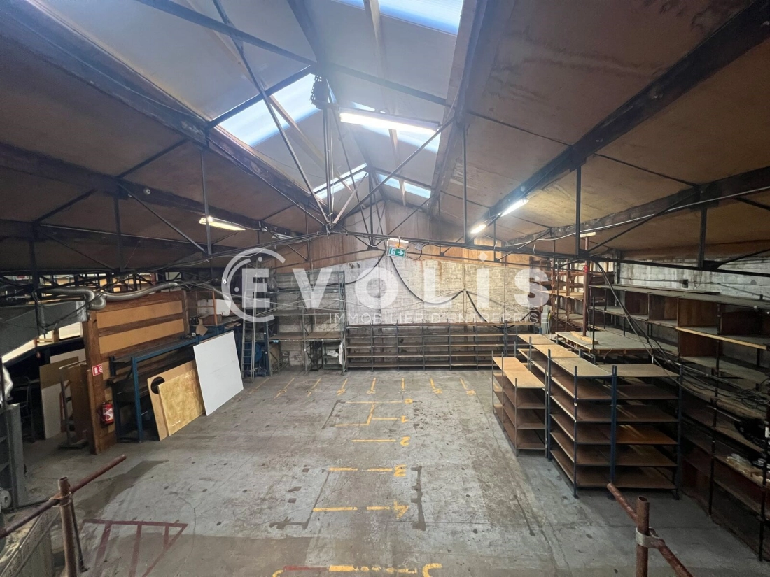 Photo 3 – location Entrepôts / activités	NOGENT SUR MARNE (94130)