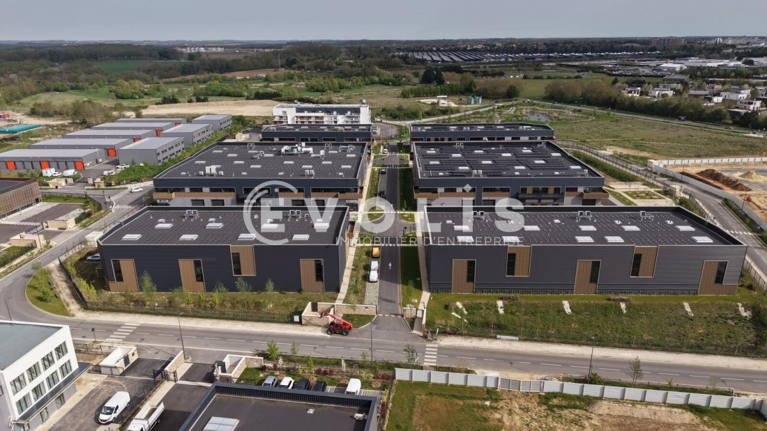 Photo 8 – location Entrepôts / activités	CHALIFERT (77144)
