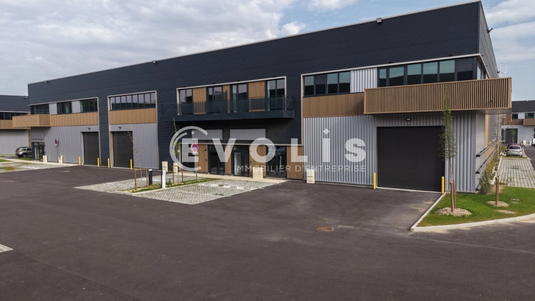 Photo 9 – location Entrepôts / activités	CHALIFERT (77144)
