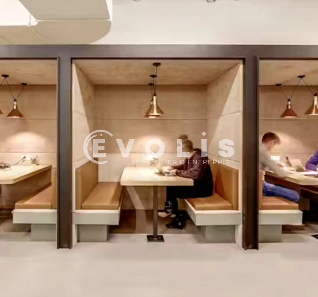 Photo 3 – location Coworking	PARIS (75002)