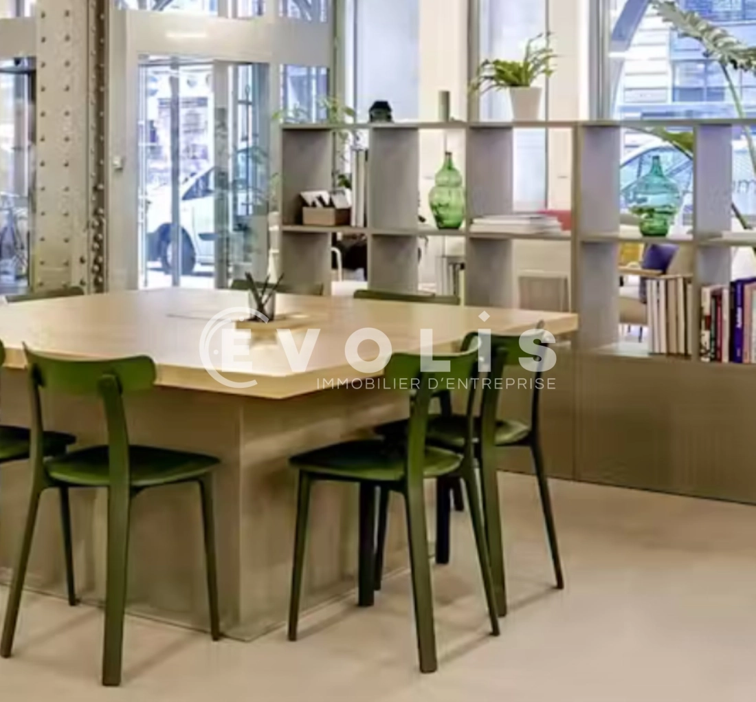 Photo 2 – location Coworking	PARIS (75002)