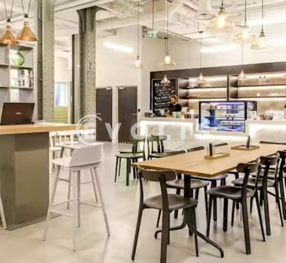Photo 5 – location Coworking	PARIS (75002)