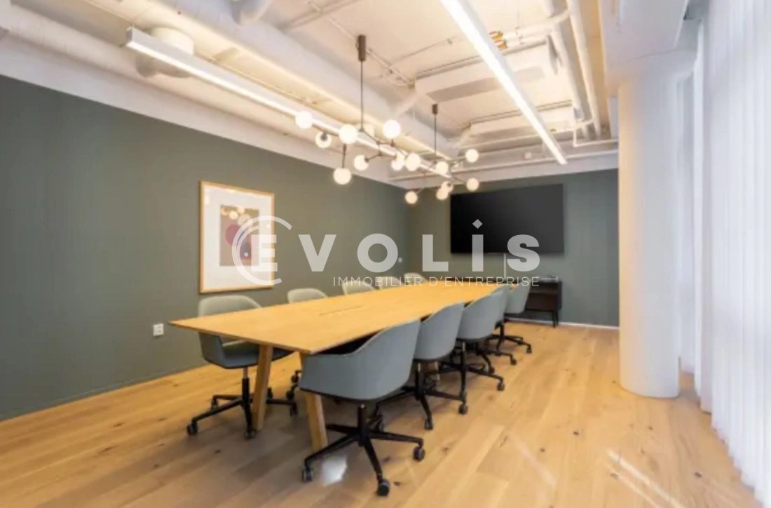 Photo 6 – location Coworking	PARIS (75009)