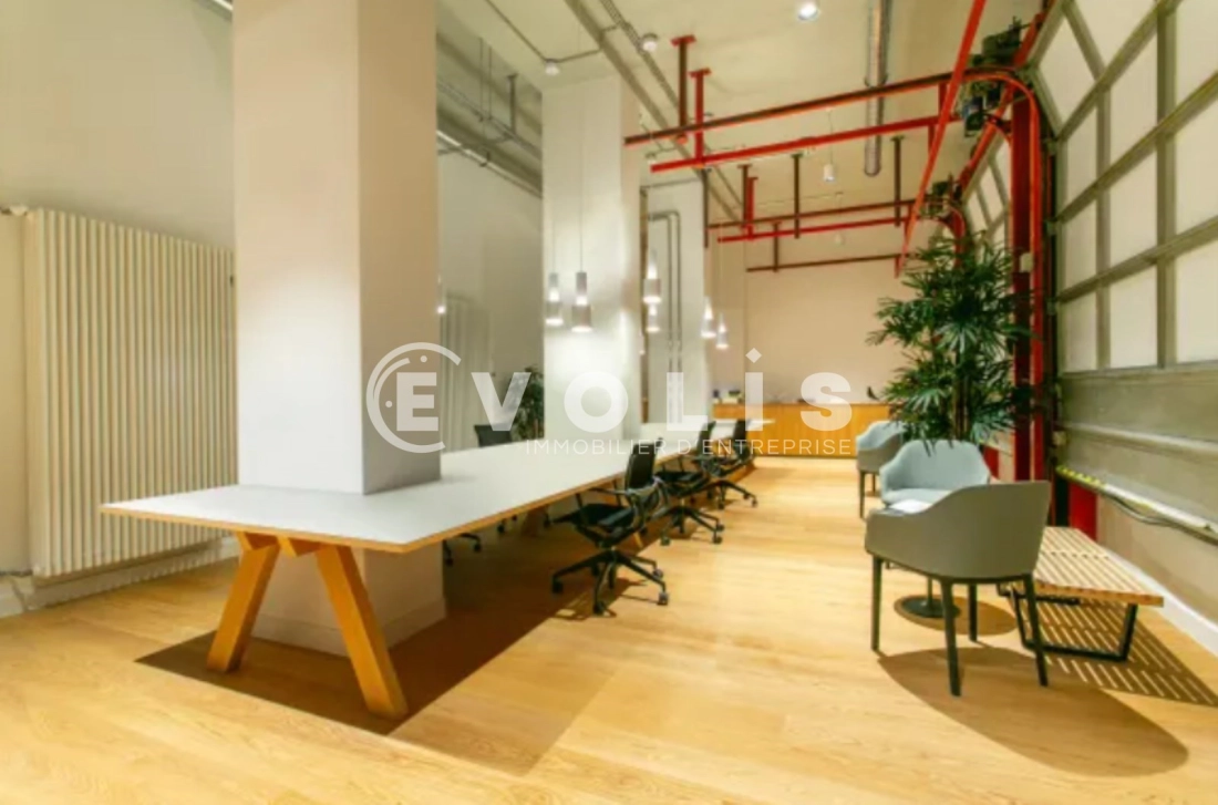 Photo 1 – location Coworking	PARIS (75009)