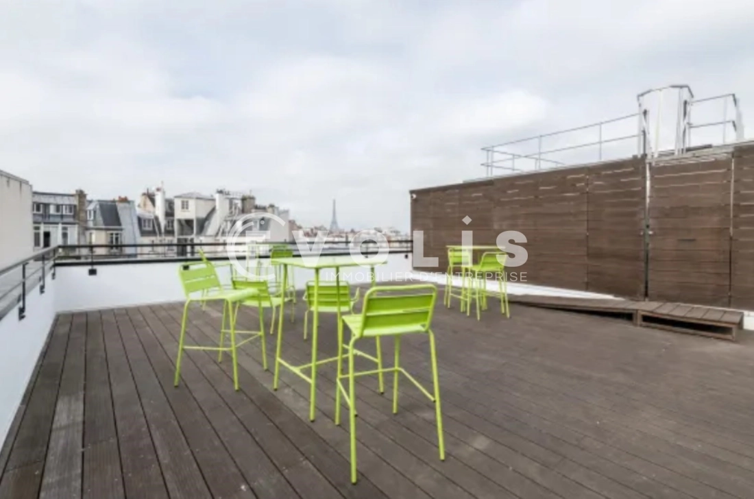 Photo 6 – location Coworking	PARIS (75006)