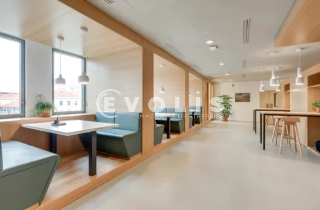 Photo 4 – location Coworking	PARIS (75008)