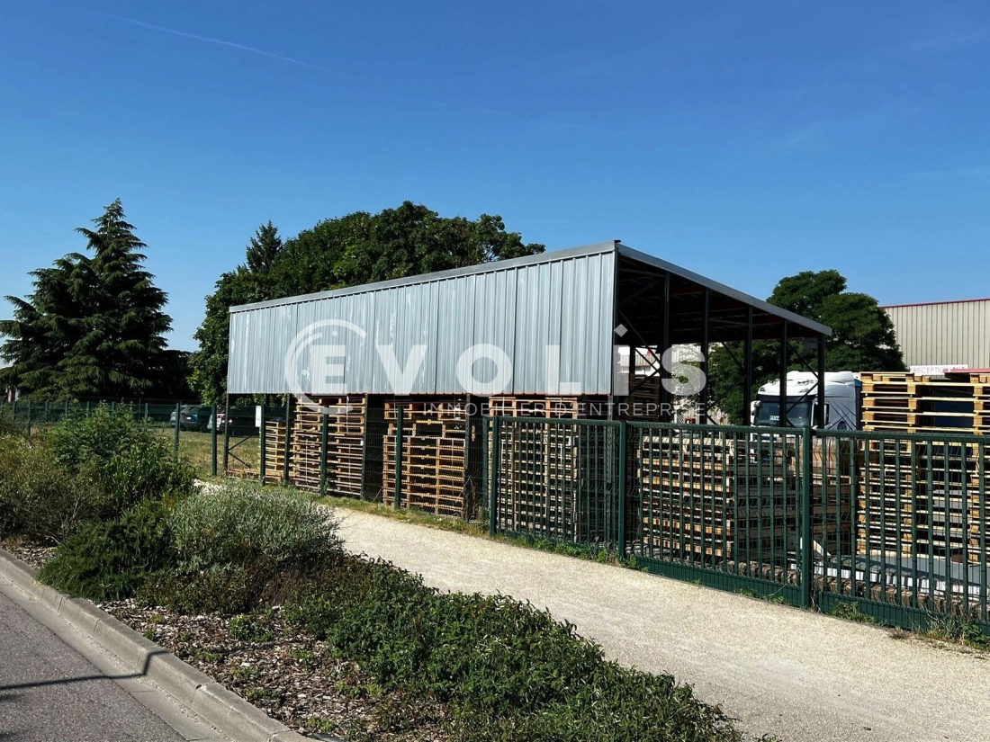 Photo 3 – location Entrepôts / activités	DAGNEUX (01120)