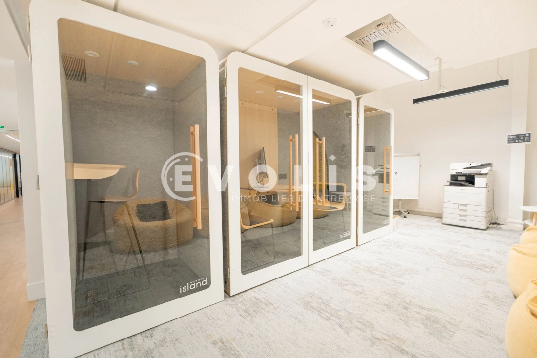 Photo 10 – location Coworking	PARIS (75002)