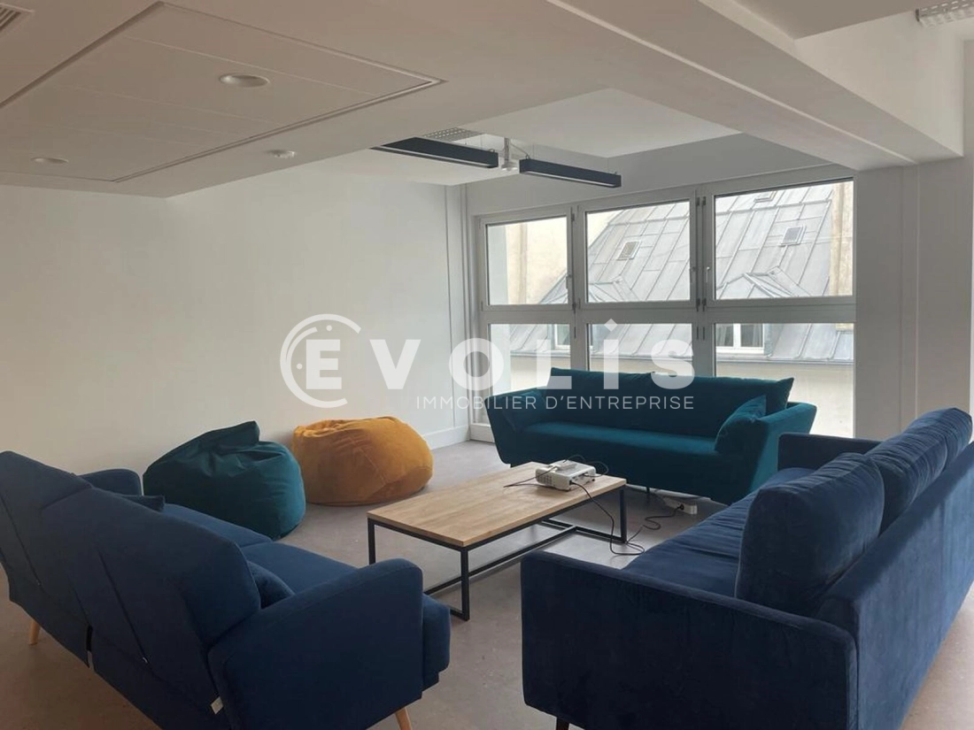 Photo 5 – location Coworking	PARIS (75002)