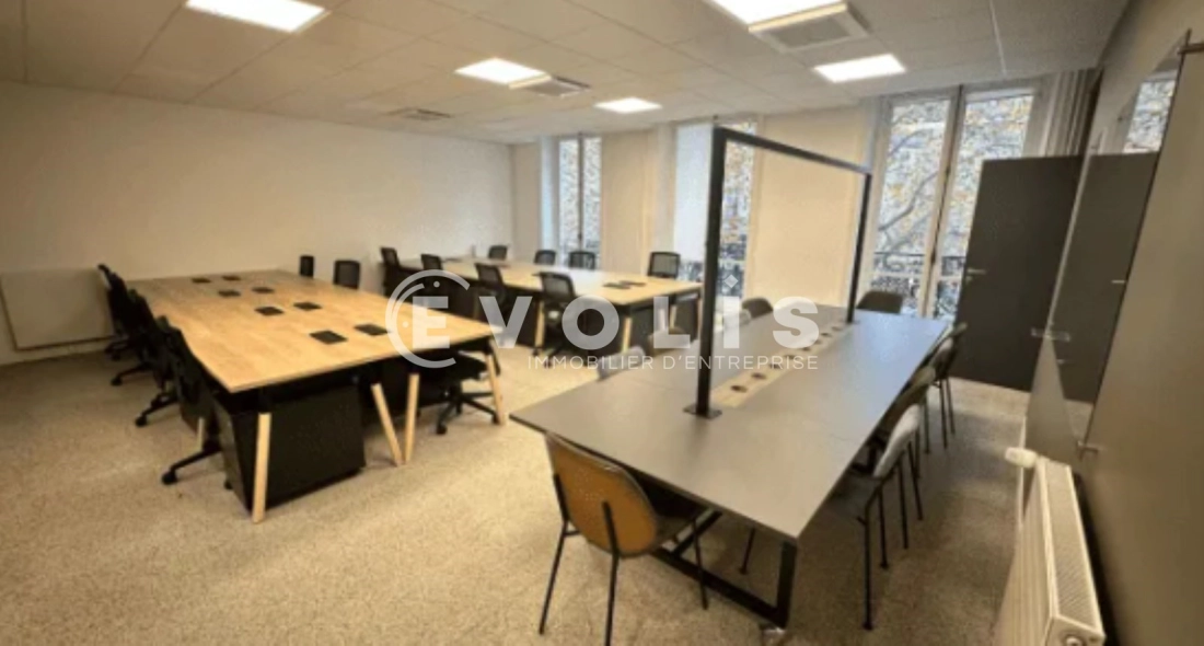 Photo 2 – location Coworking	PARIS (75002)