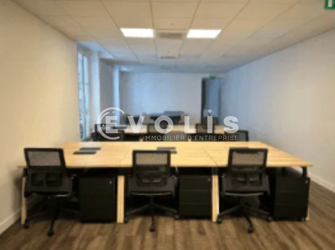 Photo 3 – location Coworking	PARIS (75002)