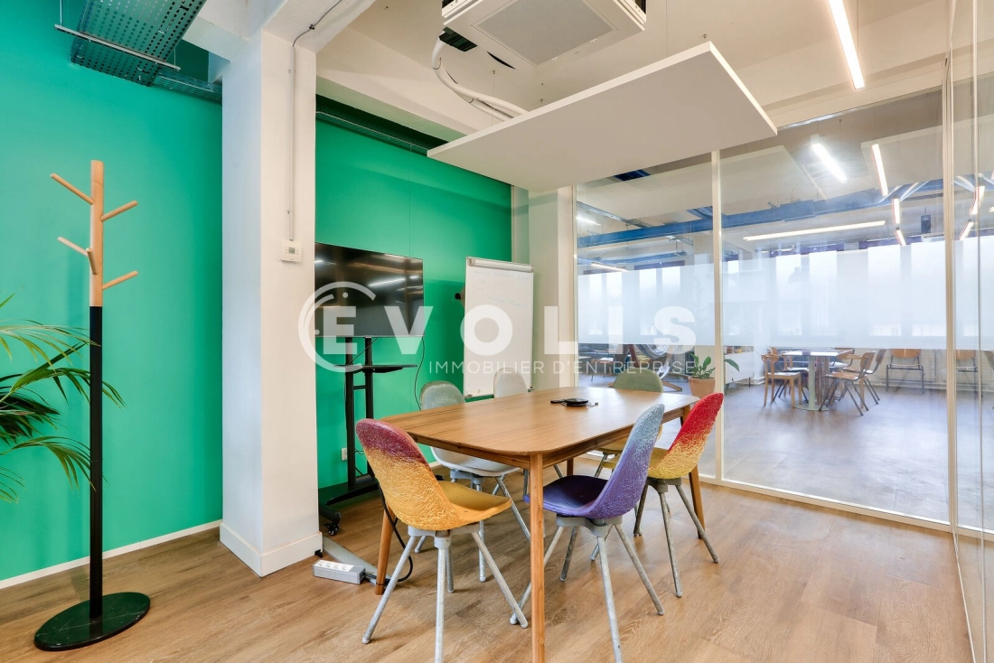 Photo 8 – location Coworking	PARIS (75010)