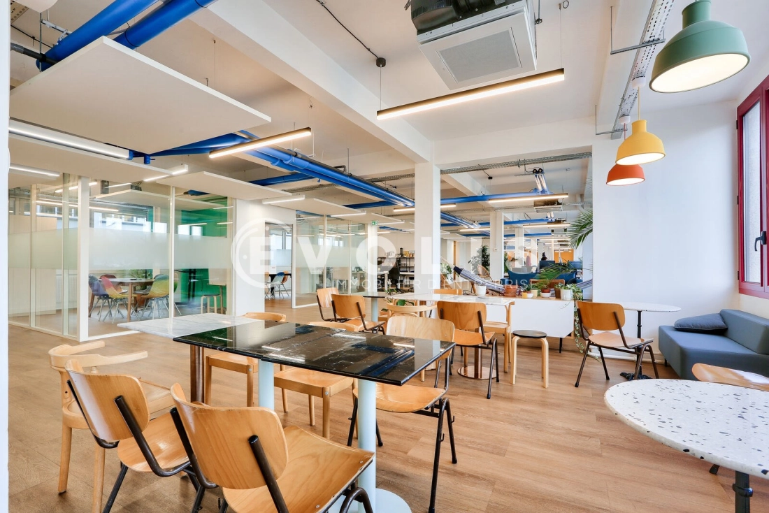 Photo 7 – location Coworking	PARIS (75010)