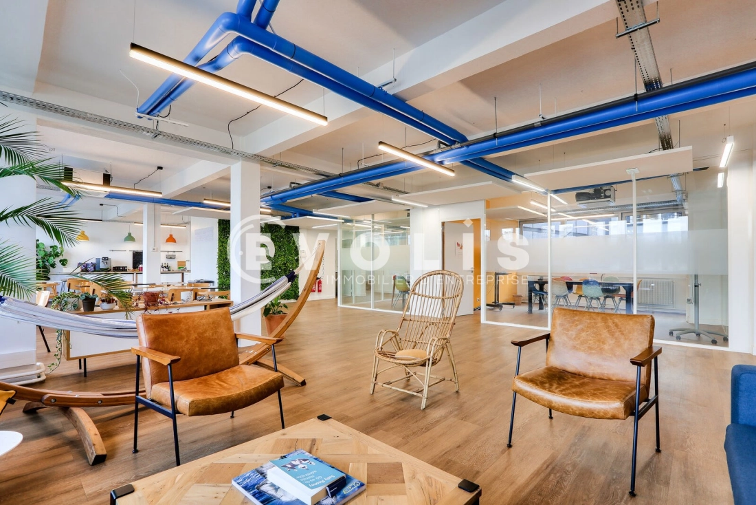 Photo 4 – location Coworking	PARIS (75010)