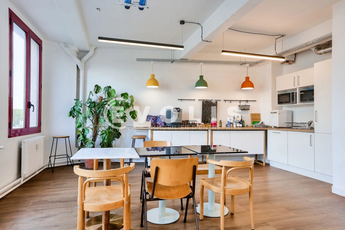 Photo 5 – location Coworking	PARIS (75010)