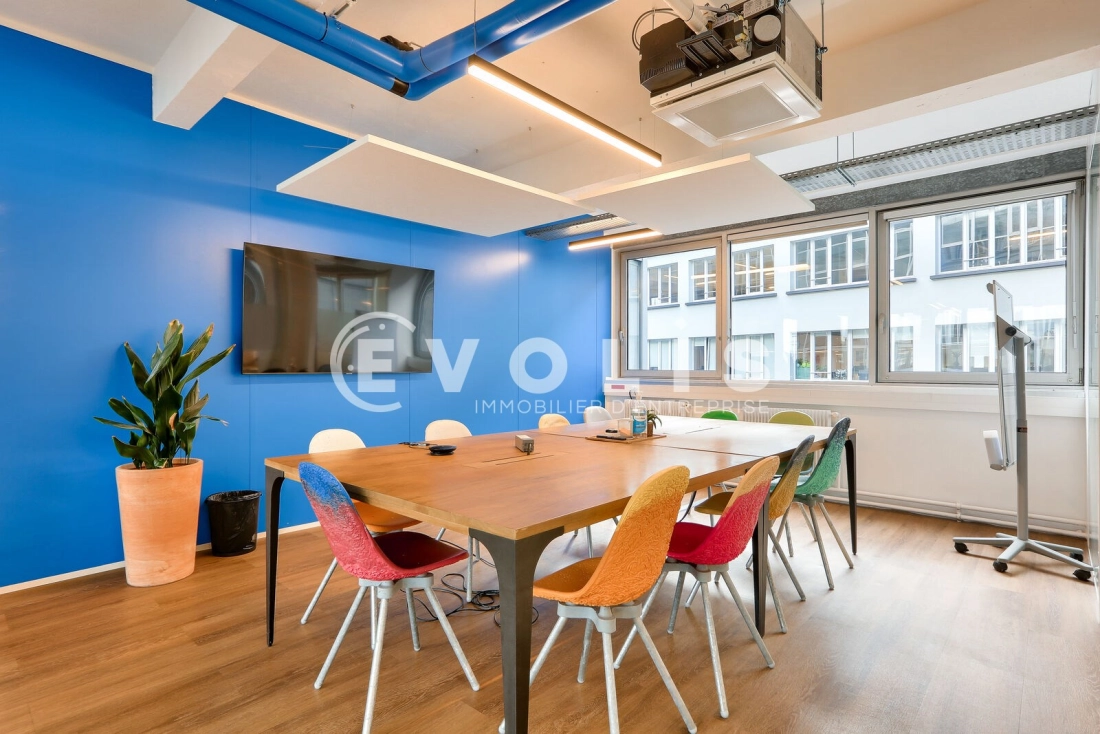 Photo 9 – location Coworking	PARIS (75010)