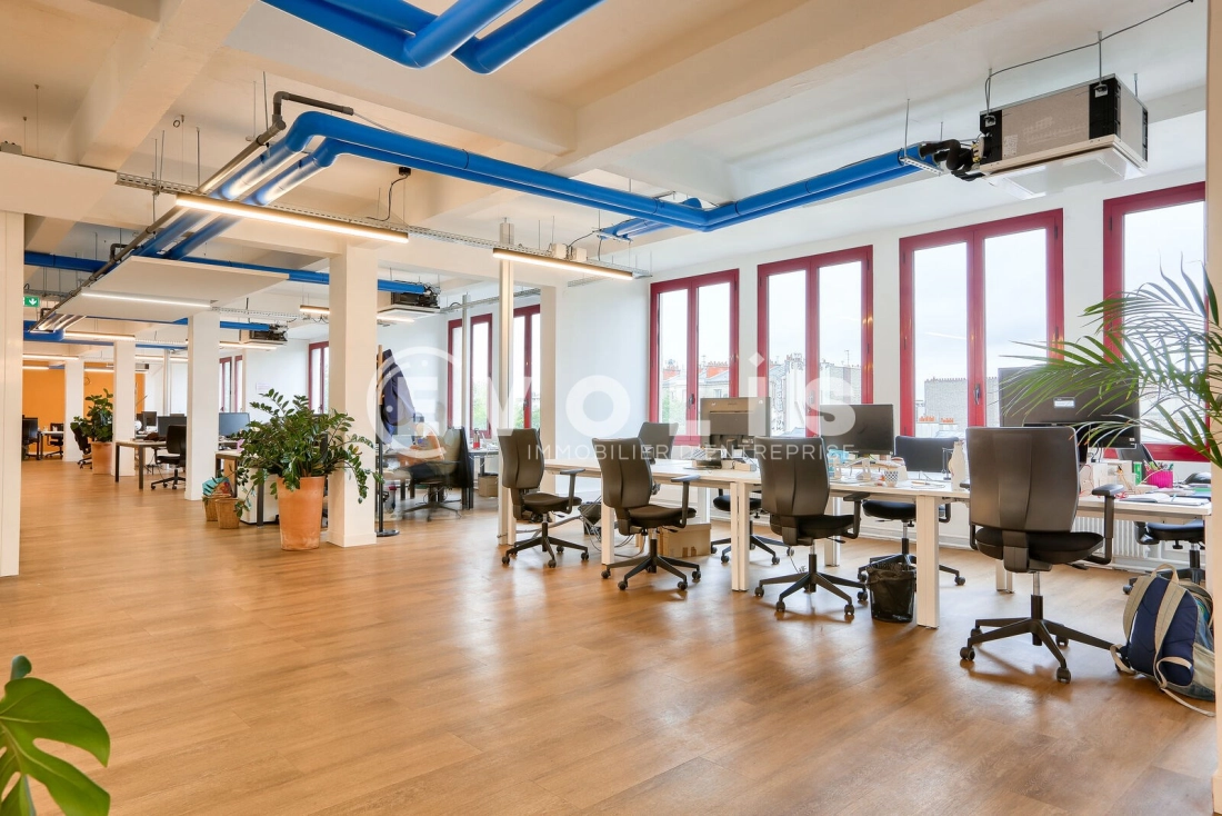 Photo 2 – location Coworking	PARIS (75010)