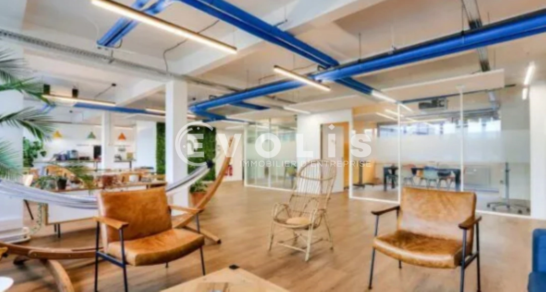 Photo 2 – location Coworking	PARIS (75010)