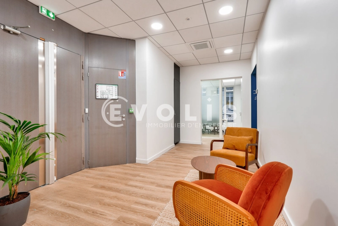 Photo 2 – location Coworking	PARIS (75008)