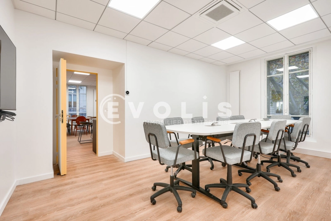Photo 1 – location Coworking	PARIS (75008)