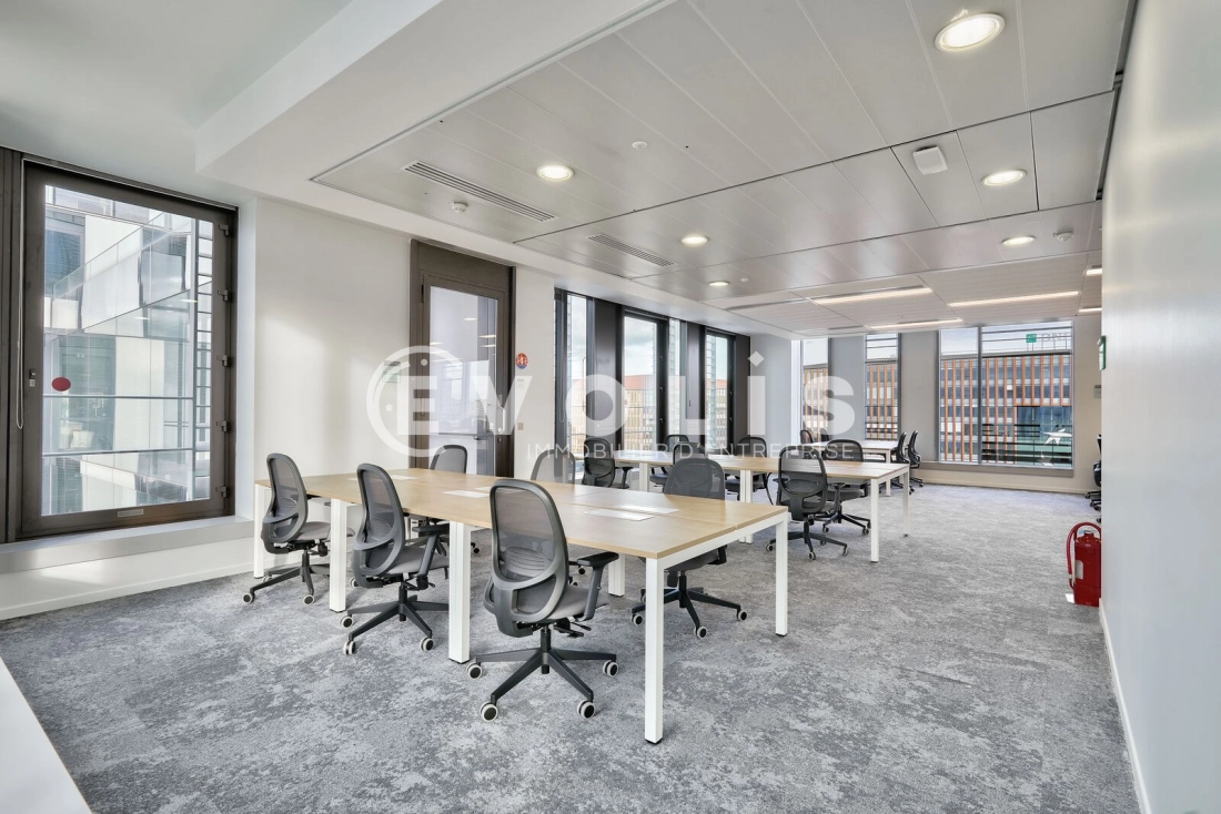 Photo 7 – location Coworking	PARIS (75019)