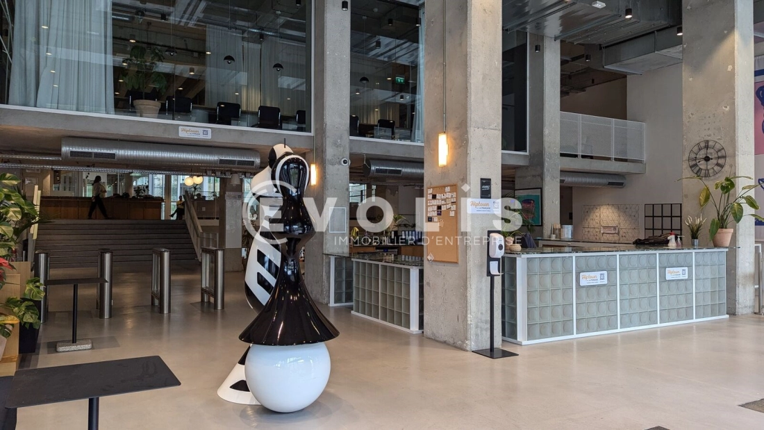 Photo 5 – location Coworking	PARIS (75017)
